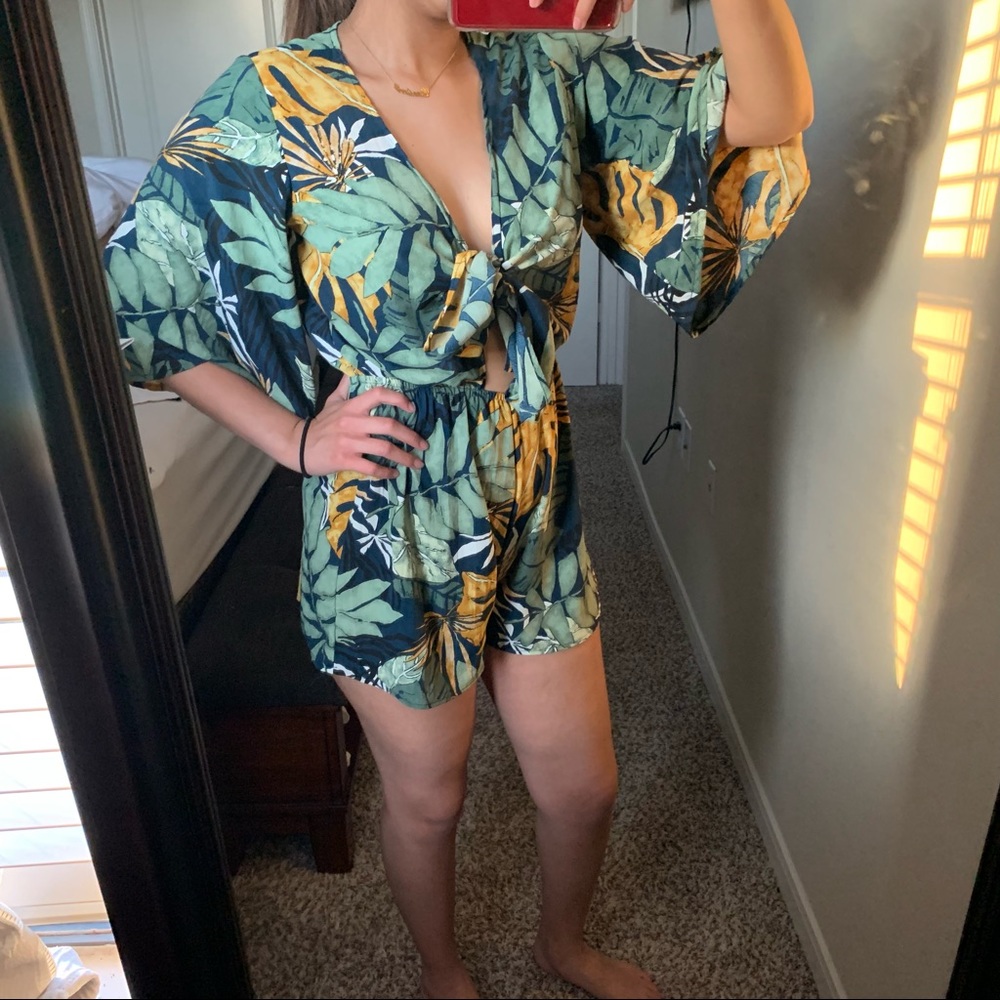 Fashion Nova Romper